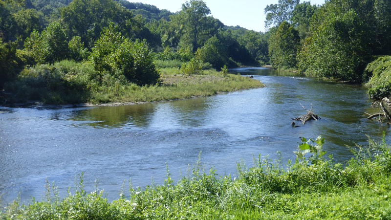 Cuyahoga River in Cuyahoga Valley National Park