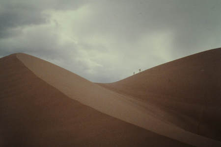 High dune ridges, Great Sand Dunes National Park