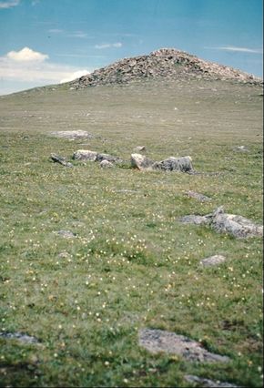 upland tundra, Colorado