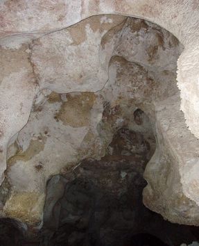 Irregular ceiling vault, Carlsbad Cavern