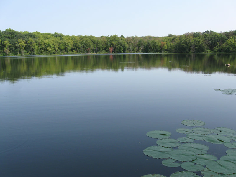 Open lake, Chain O' Lakes State Park, Indiana