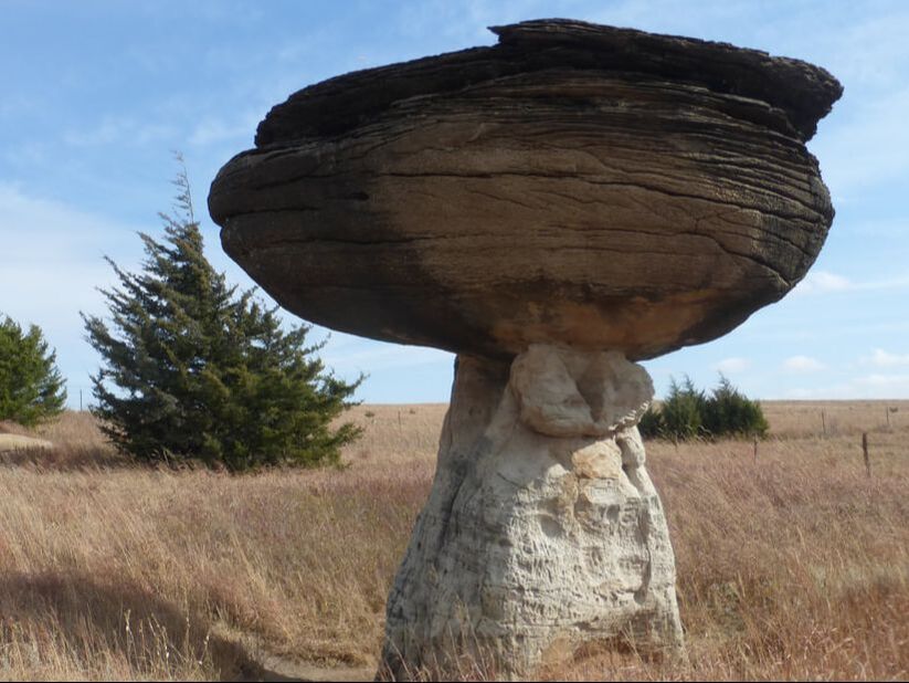 Mushroom Rocks State Park, KS