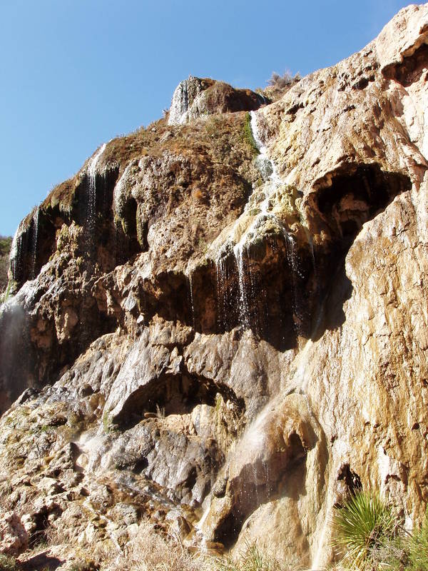 Sitting Bull Falls, southeastern New Mexico